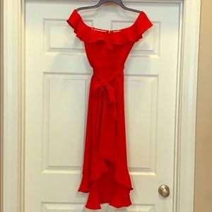 Head Turner NWT JAY GODFREY Red Dress Size 4